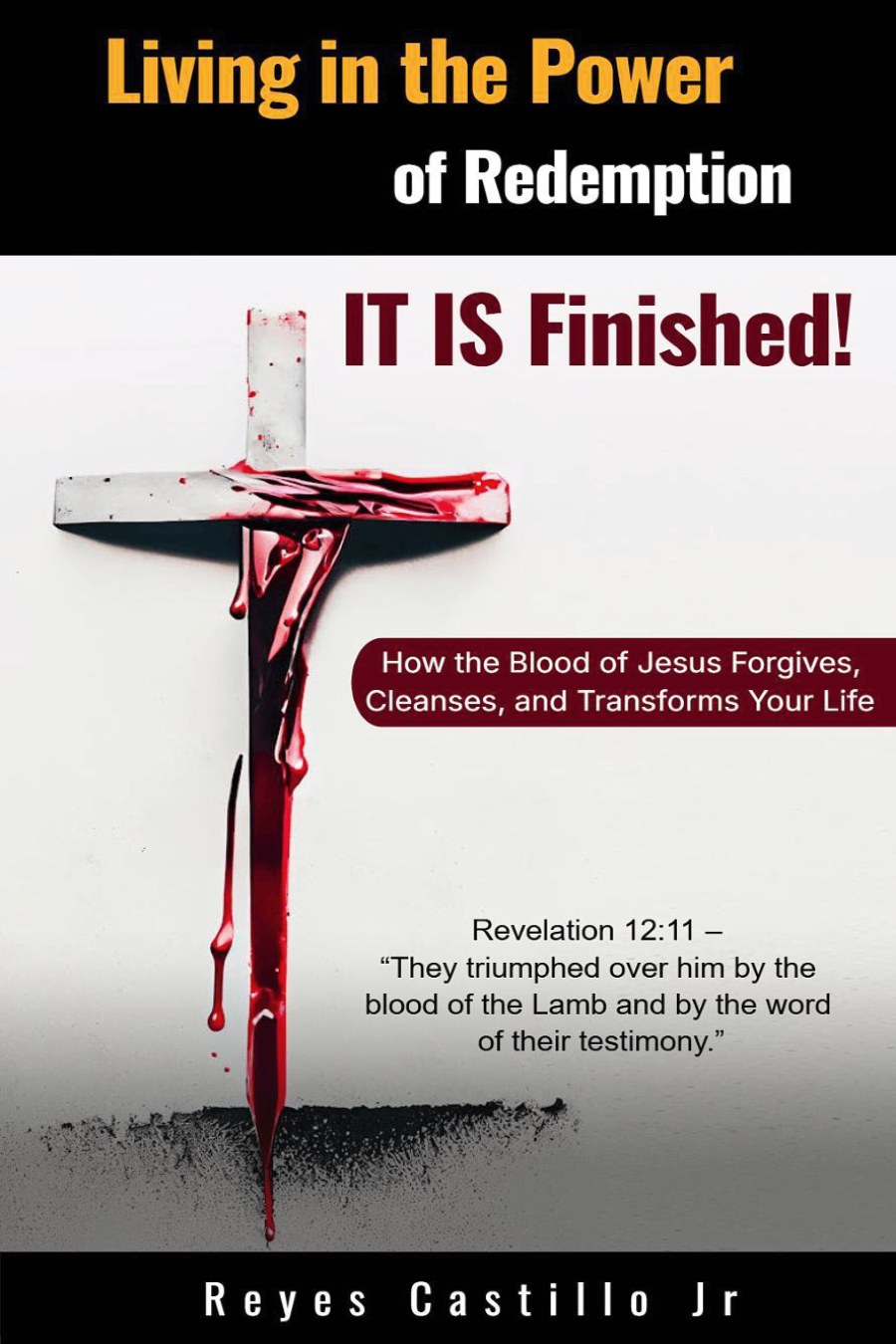 Finished: Living in the Power of Redemption by Reyes Castillo Jr.
